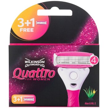 Quattro For Women ( 4 ks ) - Náhradní hlavice 